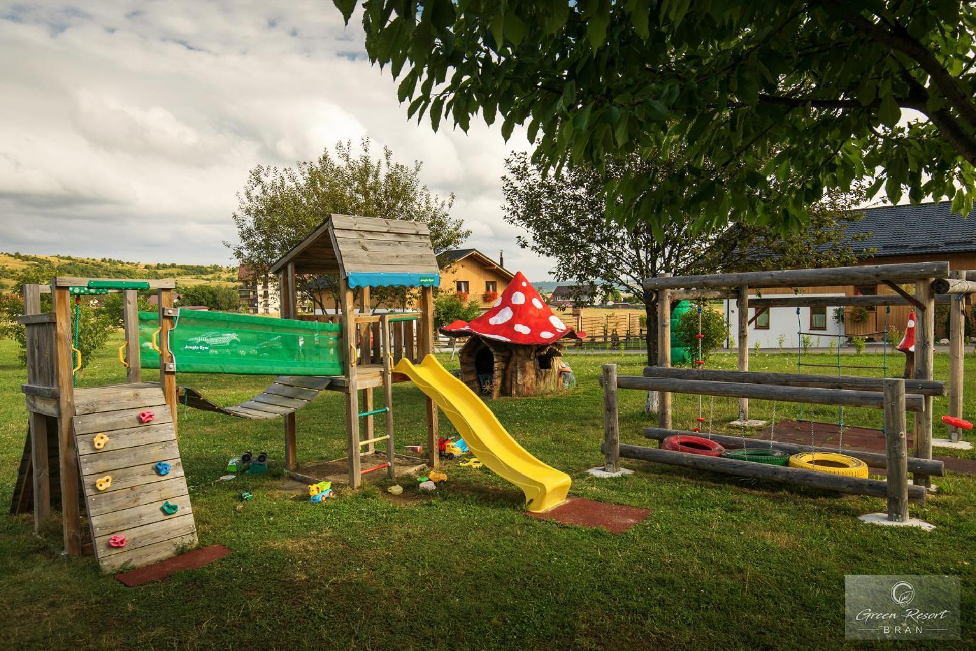 Green Resort Bran Bran  Zewnętrze zdjęcie